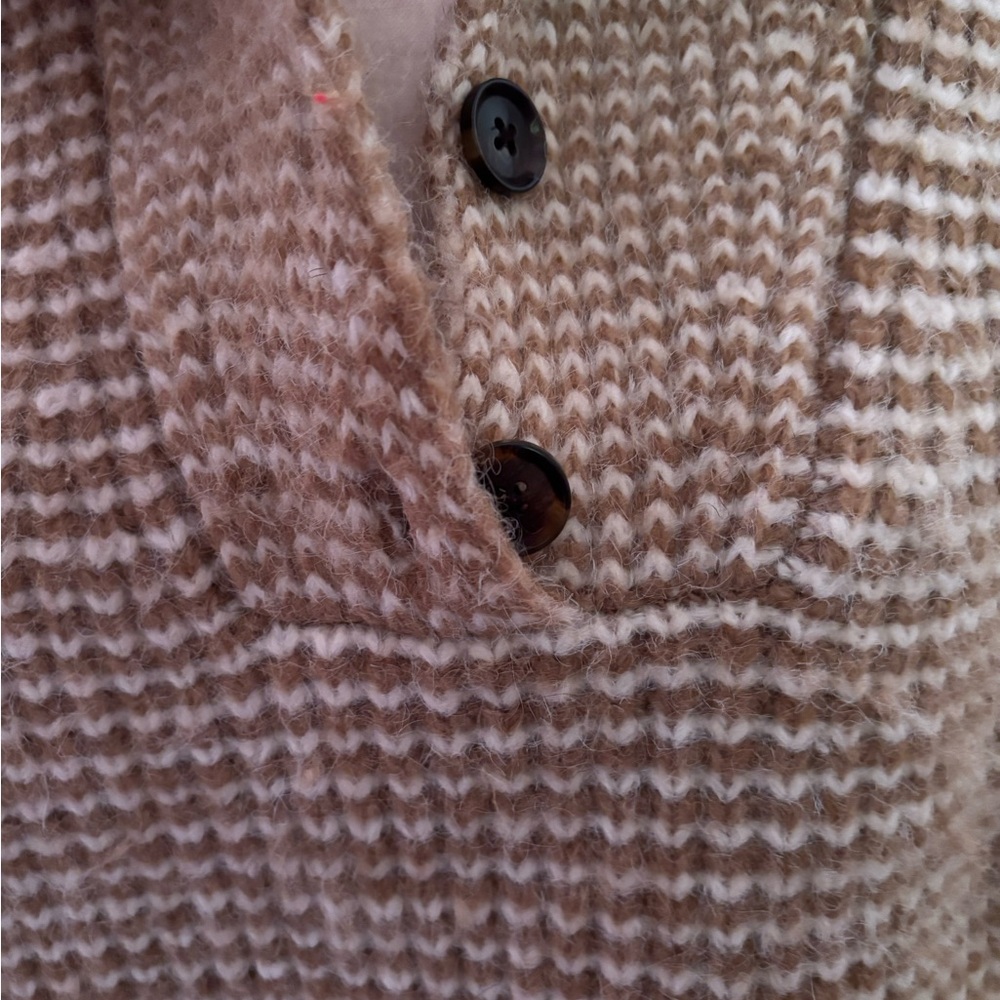 Banana Republic Cozy Brown Knit Sweater - Picture 6 of 7